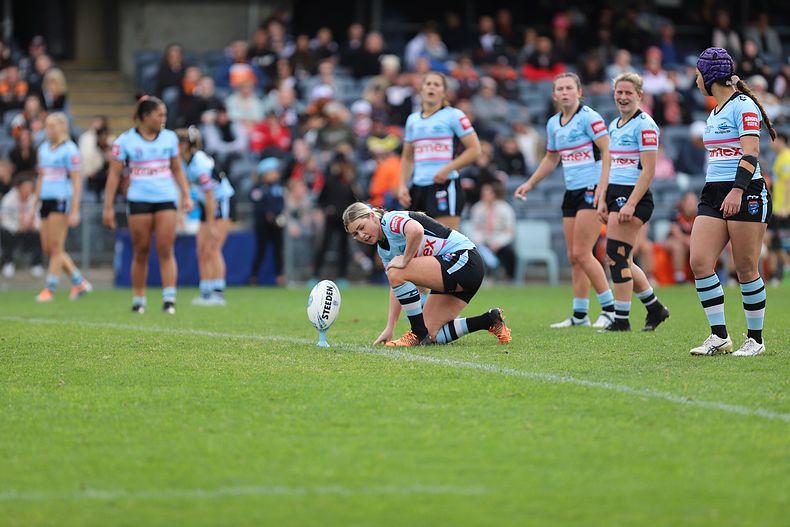 2022 HNWP Grand Final (1st Half) Cronulla SHARKS v WESTSTIGERS