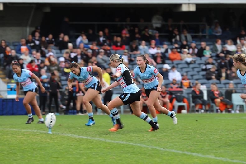 2022 HNWP Grand Final (1st Half) Cronulla SHARKS v WESTSTIGERS