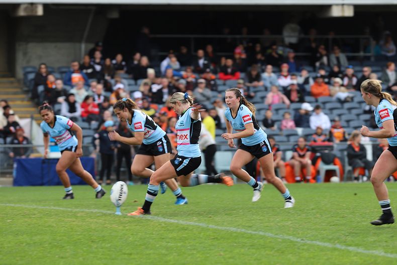2022 HNWP Grand Final (1st Half) Cronulla SHARKS v WESTSTIGERS