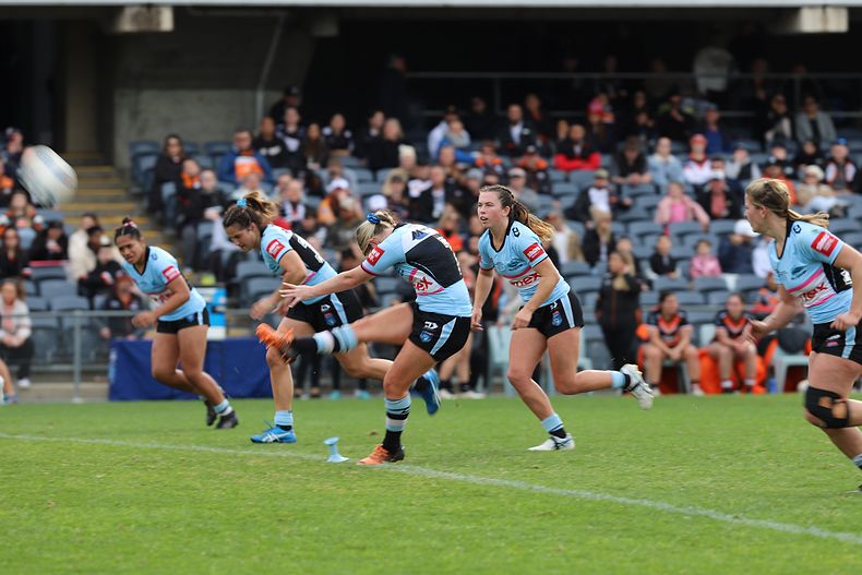 2022 HNWP Grand Final (1st Half) Cronulla SHARKS v WESTSTIGERS