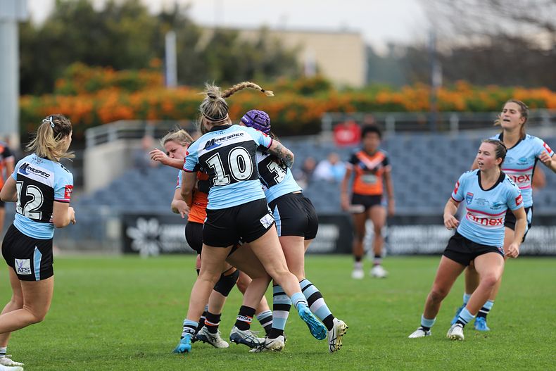 2022 HNWP Grand Final (1st Half) Cronulla SHARKS v WESTSTIGERS