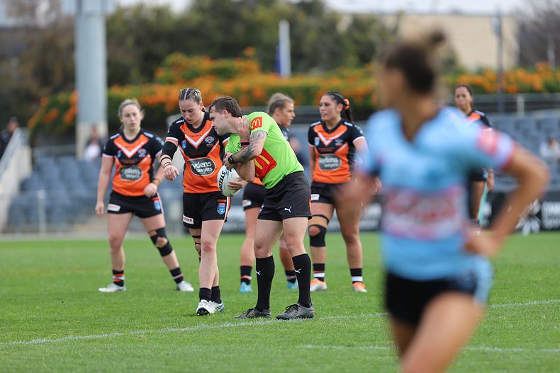 2022 HNWP Grand Final (1st Half) Cronulla SHARKS v WESTSTIGERS