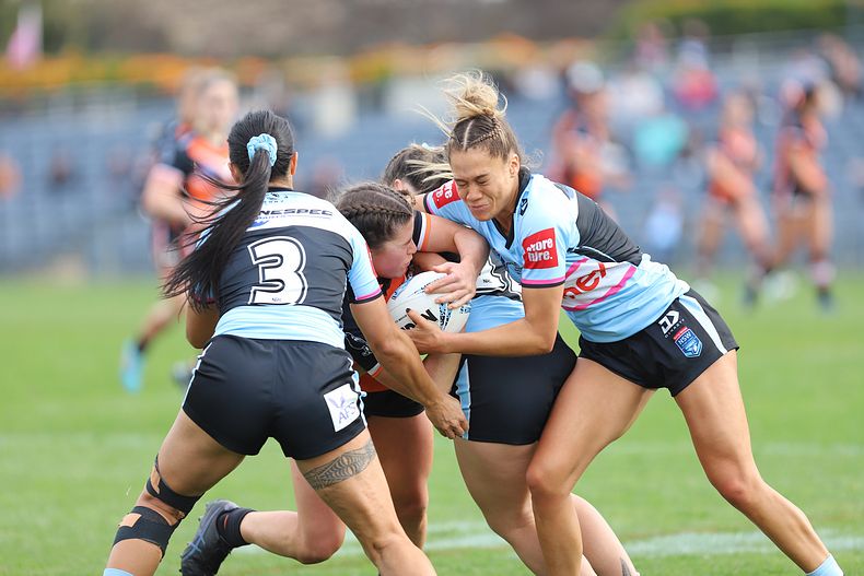 2022 HNWP Grand Final (1st Half) Cronulla SHARKS v WESTSTIGERS