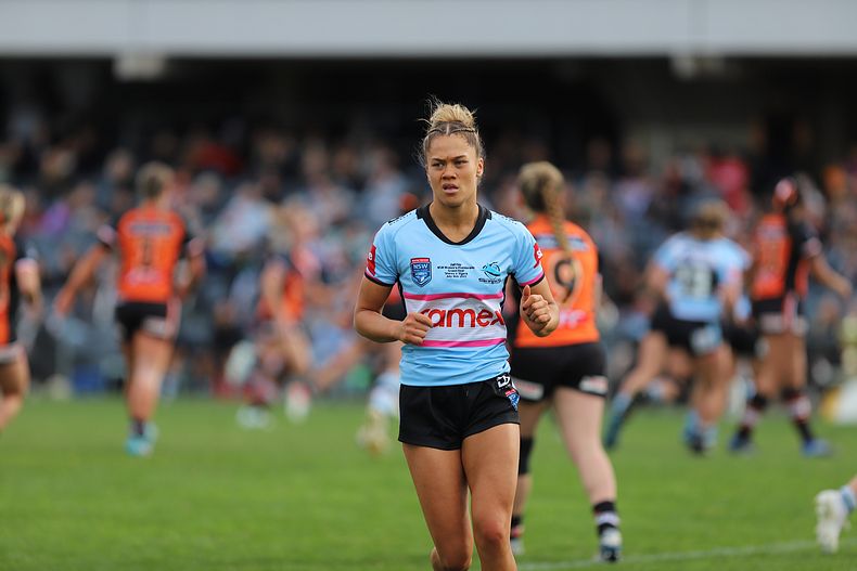 2022 HNWP Grand Final (1st Half) Cronulla SHARKS v WESTSTIGERS