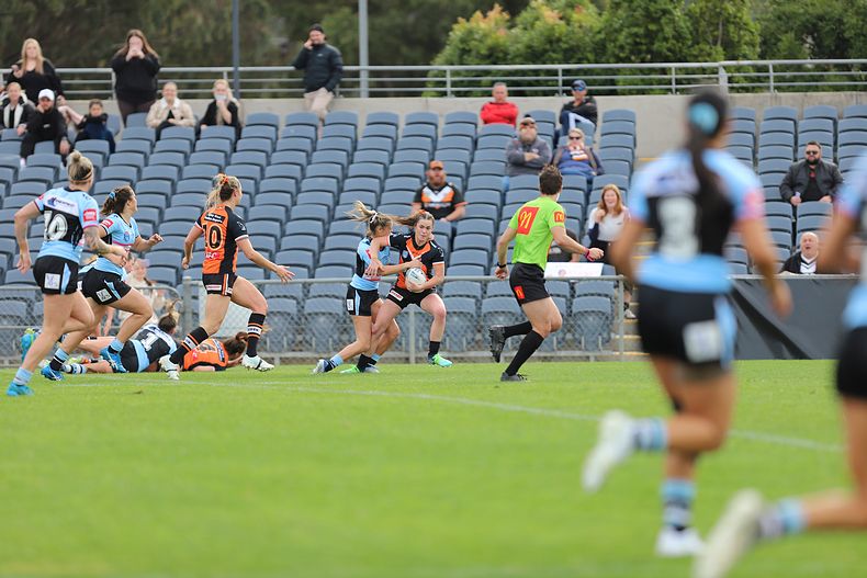 2022 HNWP Grand Final (1st Half) Cronulla SHARKS v WESTSTIGERS