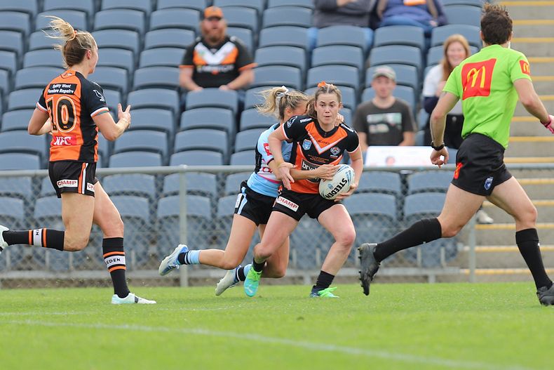 2022 HNWP Grand Final (1st Half) Cronulla SHARKS v WESTSTIGERS