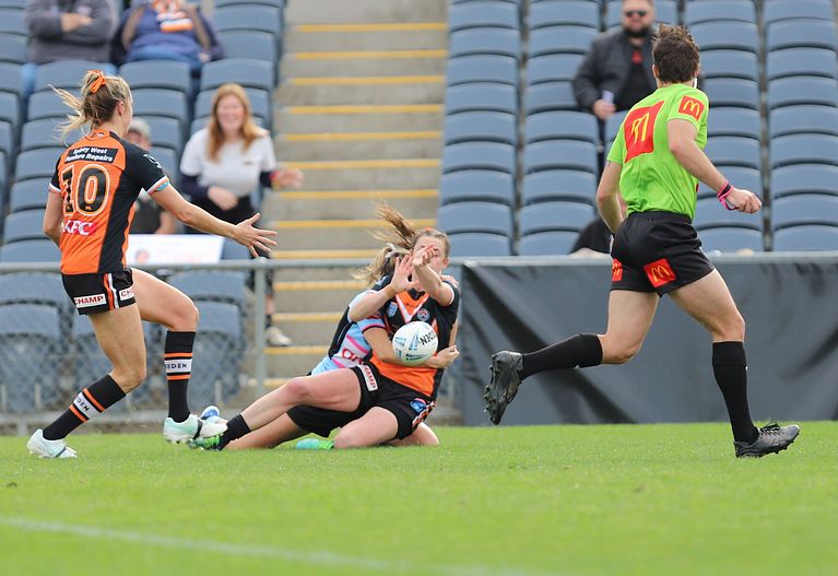 2022 HNWP Grand Final (1st Half) Cronulla SHARKS v WESTSTIGERS