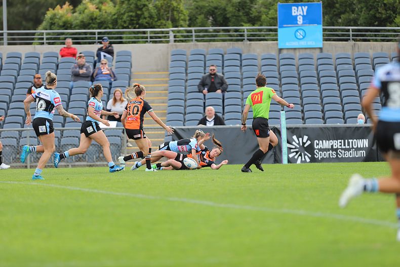 2022 HNWP Grand Final (1st Half) Cronulla SHARKS v WESTSTIGERS