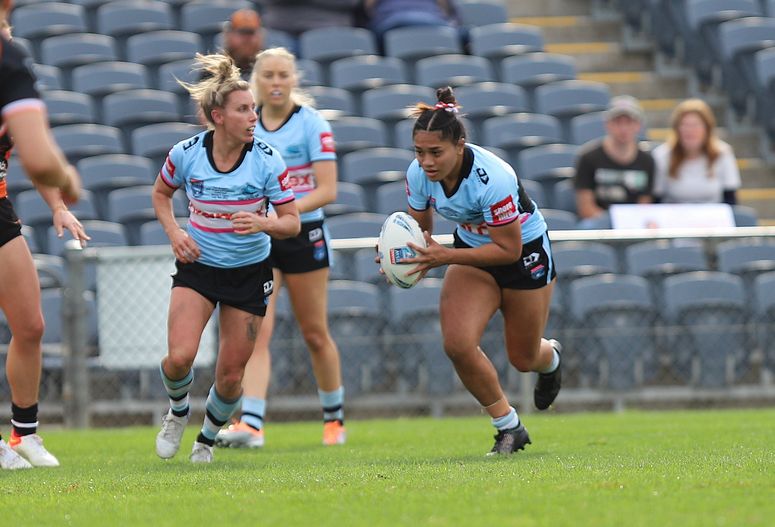 2022 HNWP Grand Final (1st Half) Cronulla SHARKS v WESTSTIGERS