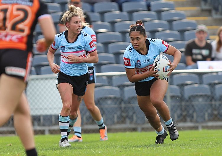 2022 HNWP Grand Final (1st Half) Cronulla SHARKS v WESTSTIGERS