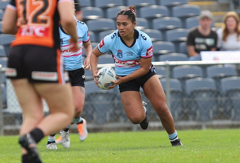 2022 HNWP Grand Final (1st Half) Cronulla SHARKS v WESTSTIGERS
