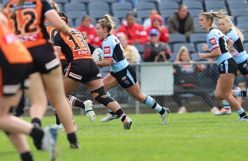 2022 HNWP Grand Final (1st Half) Cronulla SHARKS v WESTSTIGERS
