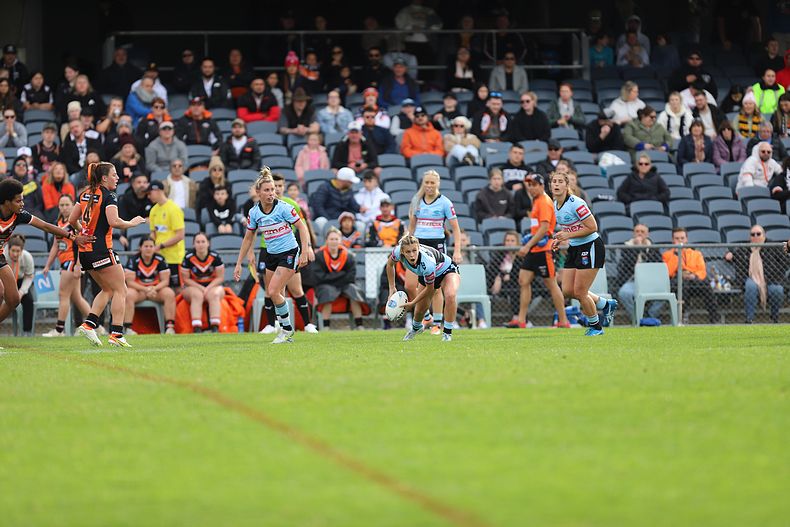 2022 HNWP Grand Final (1st Half) Cronulla SHARKS v WESTSTIGERS