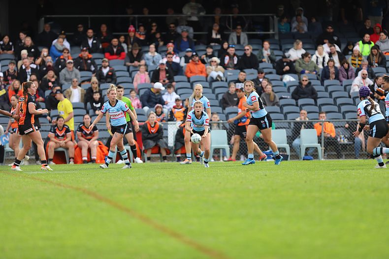 2022 HNWP Grand Final (1st Half) Cronulla SHARKS v WESTSTIGERS