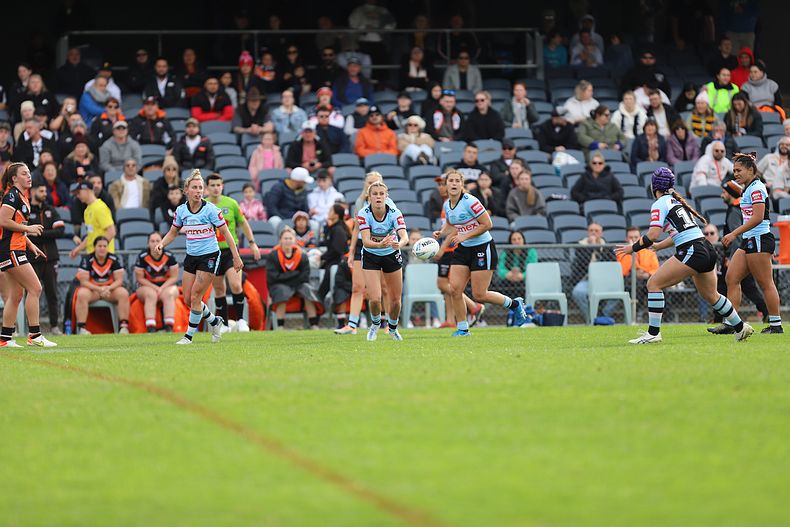 2022 HNWP Grand Final (1st Half) Cronulla SHARKS v WESTSTIGERS