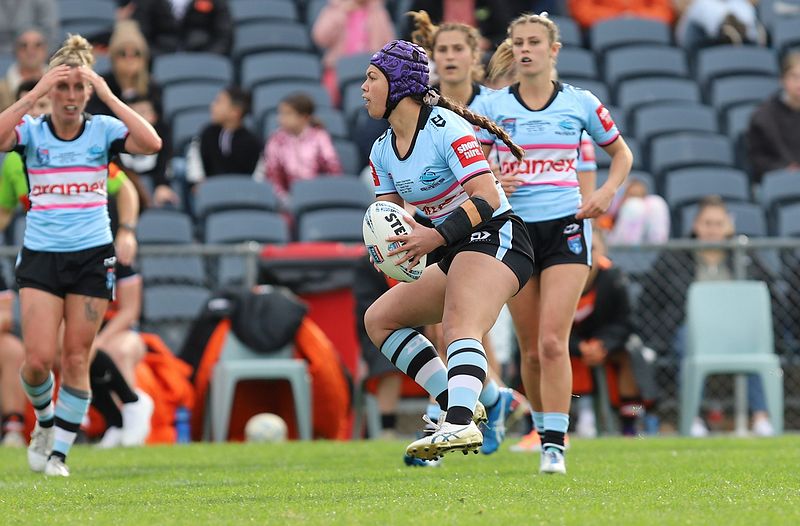2022 HNWP Grand Final (1st Half) Cronulla SHARKS v WESTSTIGERS