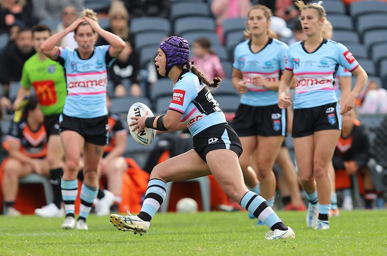 2022 HNWP Grand Final (1st Half) Cronulla SHARKS v WESTSTIGERS