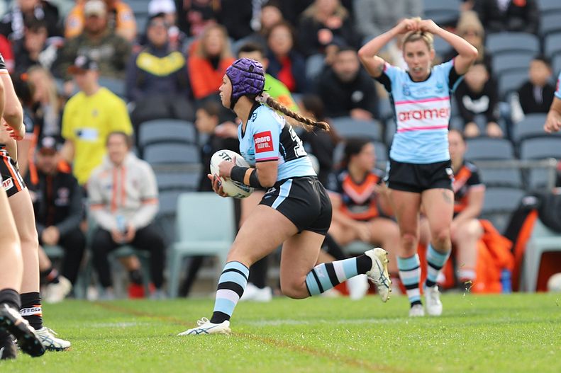 2022 HNWP Grand Final (1st Half) Cronulla SHARKS v WESTSTIGERS