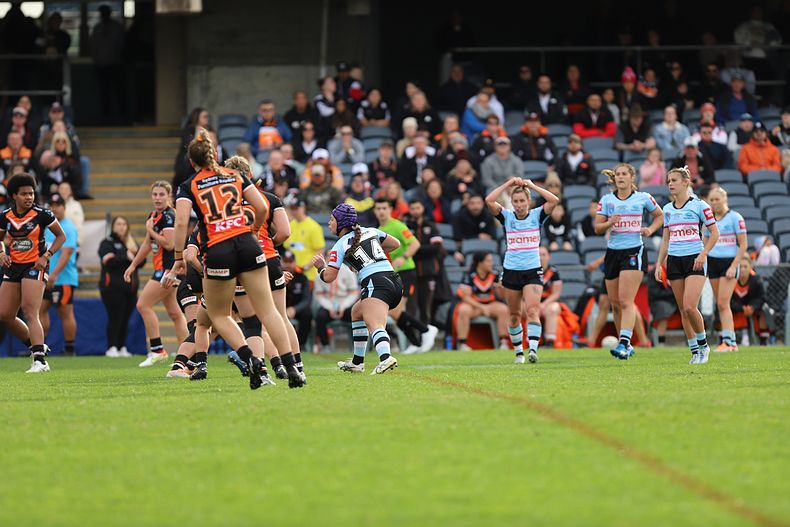 2022 HNWP Grand Final (1st Half) Cronulla SHARKS v WESTSTIGERS