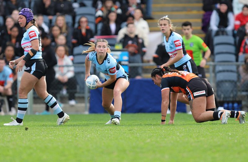 2022 HNWP Grand Final (1st Half) Cronulla SHARKS v WESTSTIGERS