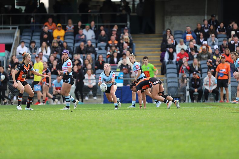 2022 HNWP Grand Final (1st Half) Cronulla SHARKS v WESTSTIGERS
