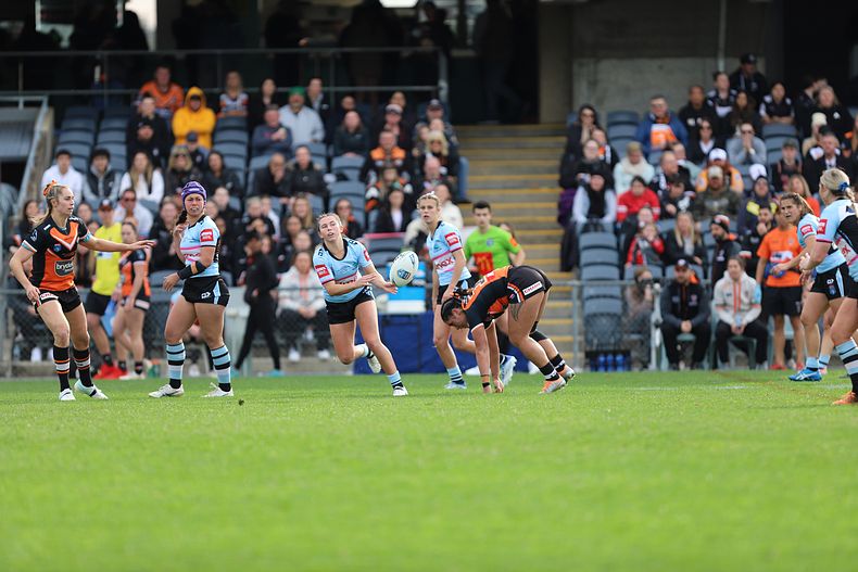 2022 HNWP Grand Final (1st Half) Cronulla SHARKS v WESTSTIGERS