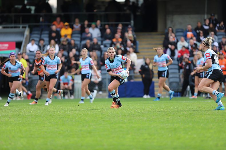 2022 HNWP Grand Final (1st Half) Cronulla SHARKS v WESTSTIGERS