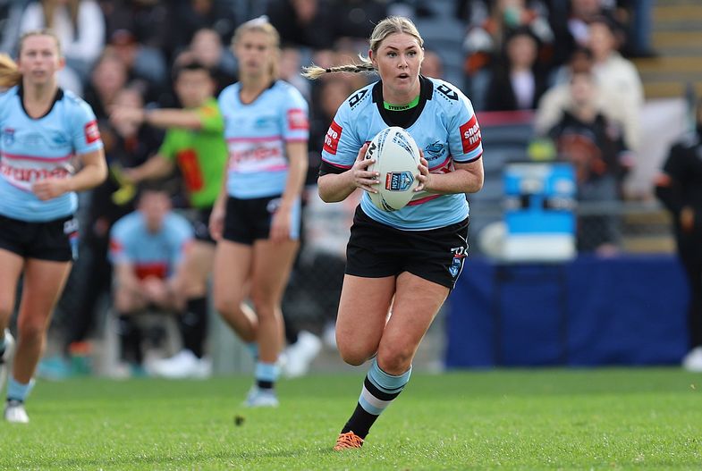 2022 HNWP Grand Final (1st Half) Cronulla SHARKS v WESTSTIGERS