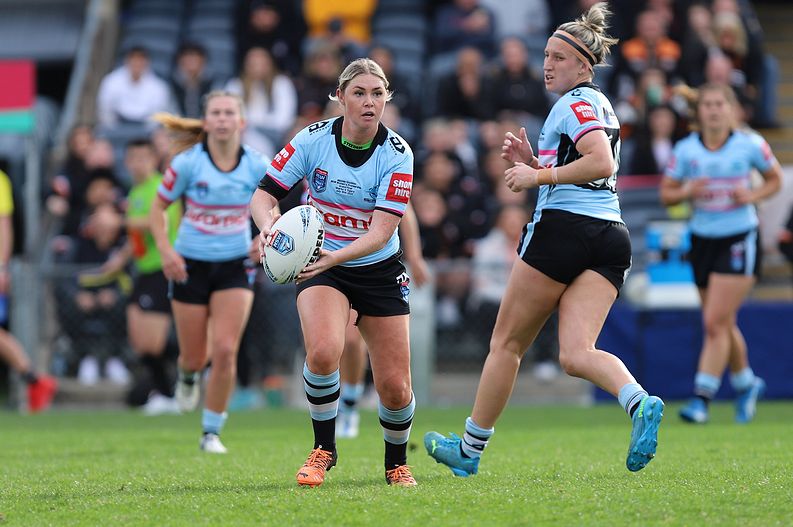 2022 HNWP Grand Final (1st Half) Cronulla SHARKS v WESTSTIGERS