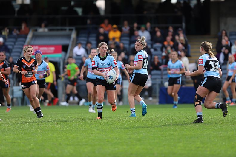 2022 HNWP Grand Final (1st Half) Cronulla SHARKS v WESTSTIGERS