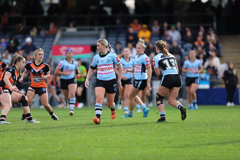 2022 HNWP Grand Final (1st Half) Cronulla SHARKS v WESTSTIGERS