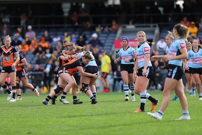 2022 HNWP Grand Final (1st Half) Cronulla SHARKS v WESTSTIGERS