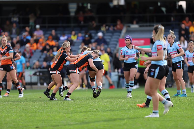2022 HNWP Grand Final (1st Half) Cronulla SHARKS v WESTSTIGERS