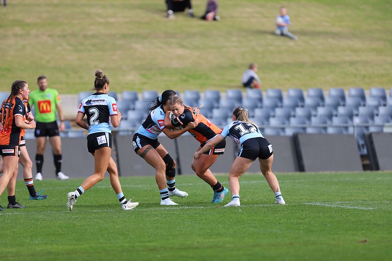 2022 HNWP Grand Final (1st Half) Cronulla SHARKS v WESTSTIGERS