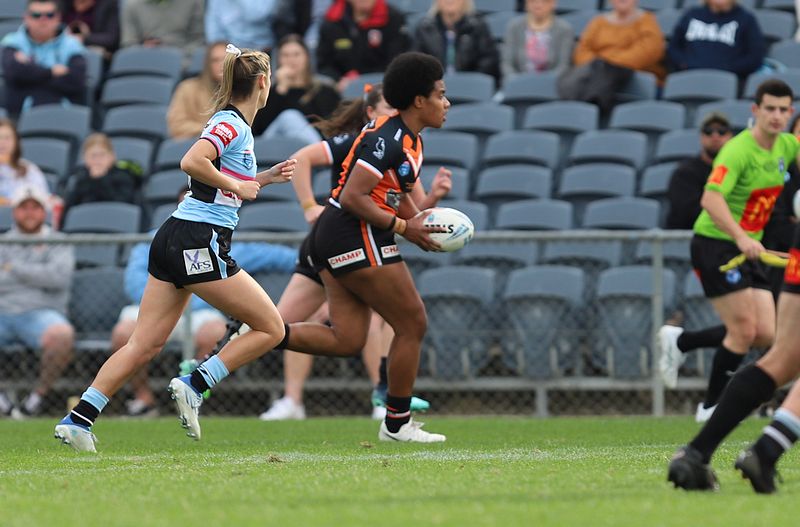 2022 HNWP Grand Final (1st Half) Cronulla SHARKS v WESTSTIGERS