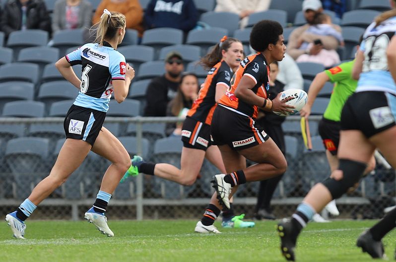 2022 HNWP Grand Final (1st Half) Cronulla SHARKS v WESTSTIGERS