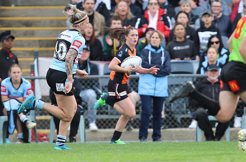 2022 HNWP Grand Final (1st Half) Cronulla SHARKS v WESTSTIGERS