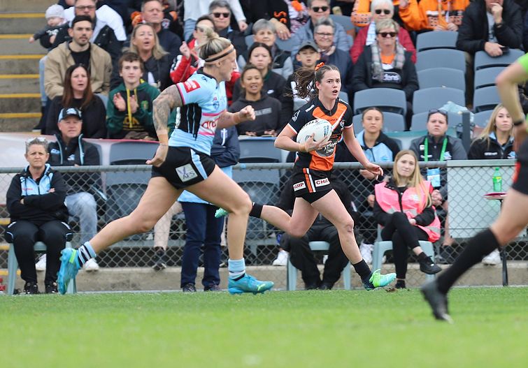2022 HNWP Grand Final (1st Half) Cronulla SHARKS v WESTSTIGERS