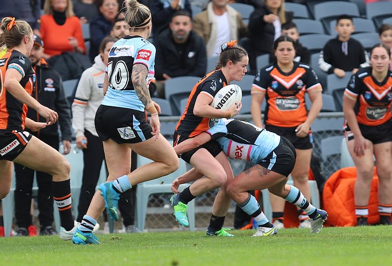 2022 HNWP Grand Final (1st Half) Cronulla SHARKS v WESTSTIGERS