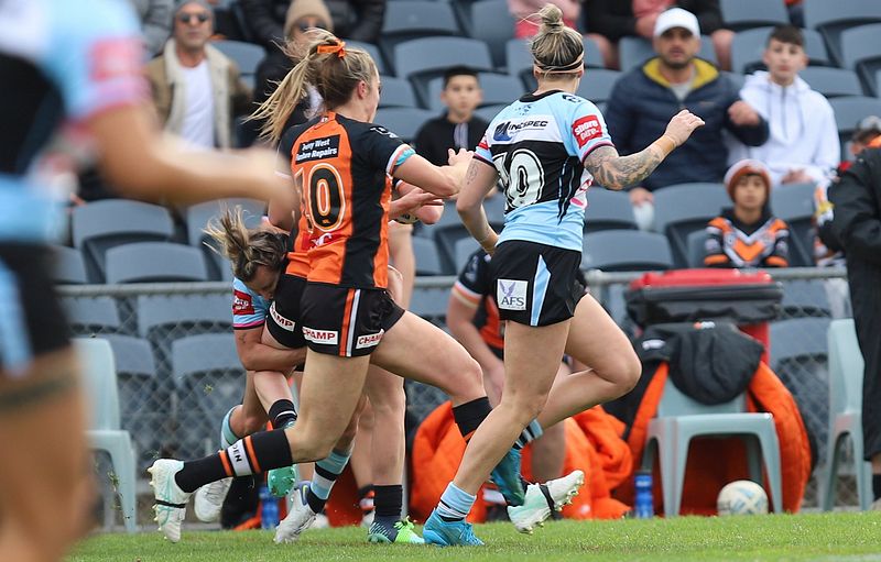 2022 HNWP Grand Final (1st Half) Cronulla SHARKS v WESTSTIGERS