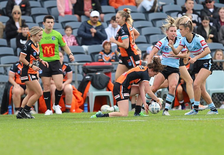 2022 HNWP Grand Final (1st Half) Cronulla SHARKS v WESTSTIGERS