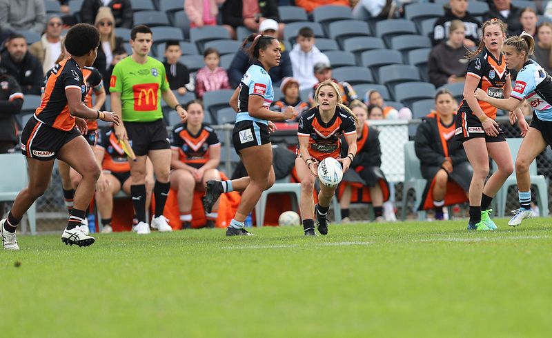 2022 HNWP Grand Final (1st Half) Cronulla SHARKS v WESTSTIGERS