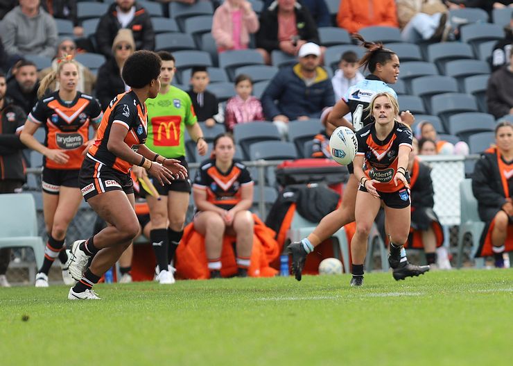 2022 HNWP Grand Final (1st Half) Cronulla SHARKS v WESTSTIGERS