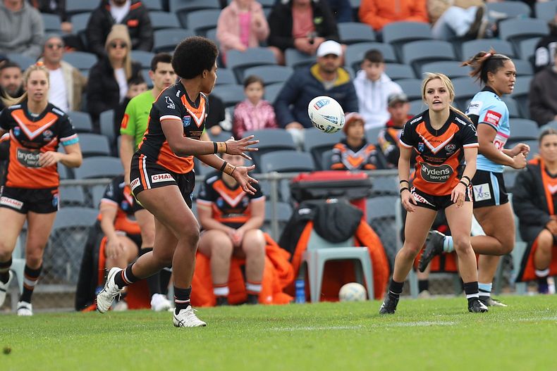 2022 HNWP Grand Final (1st Half) Cronulla SHARKS v WESTSTIGERS
