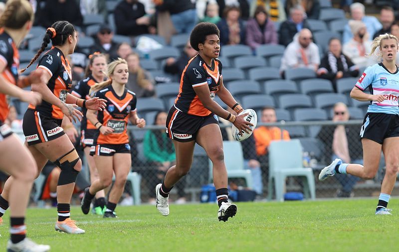 2022 HNWP Grand Final (1st Half) Cronulla SHARKS v WESTSTIGERS