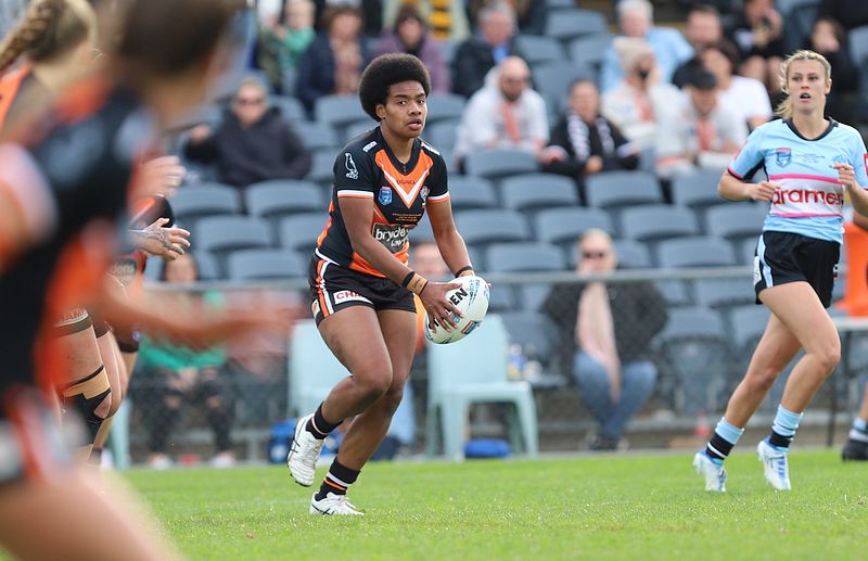 2022 HNWP Grand Final (1st Half) Cronulla SHARKS v WESTSTIGERS