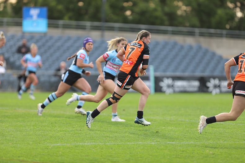 2022 HNWP Grand Final (1st Half) Cronulla SHARKS v WESTSTIGERS