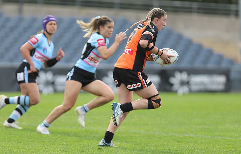 2022 HNWP Grand Final (1st Half) Cronulla SHARKS v WESTSTIGERS