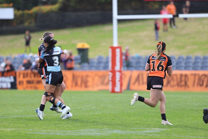 2022 HNWP Grand Final (1st Half) Cronulla SHARKS v WESTSTIGERS