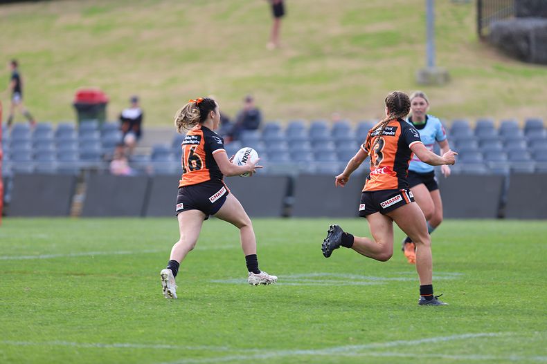 2022 HNWP Grand Final (1st Half) Cronulla SHARKS v WESTSTIGERS